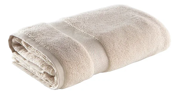 Toalha De Banho Corttex Soft Twist Bege 70x140Cm