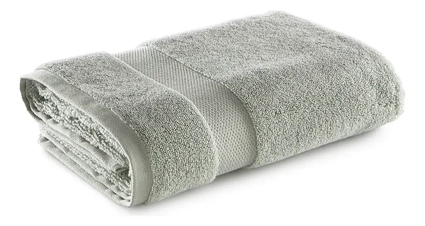 Toalha De Banho Corttex Soft Twist Verde 70x140Cm