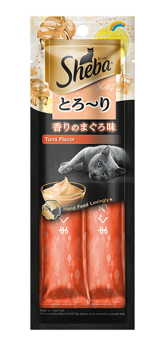 Petisco Sheba Atum Com 2 Sachê 24G