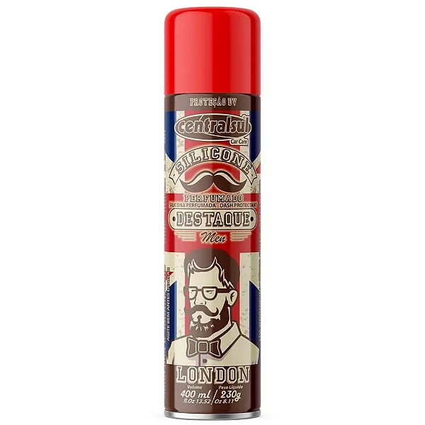 Silicone Aerosol Centralsul London 400ML