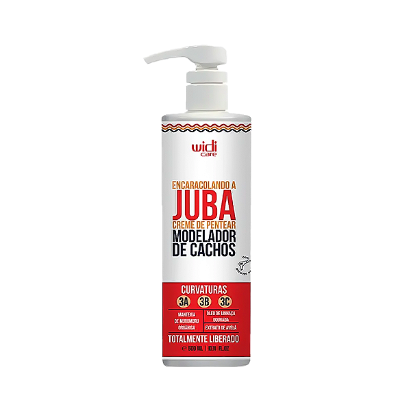 Creme De Pentear Widi Care Encaracolando A Juba 500ML