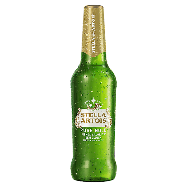 Cerveja Stella Artois Pure Gold 330ML