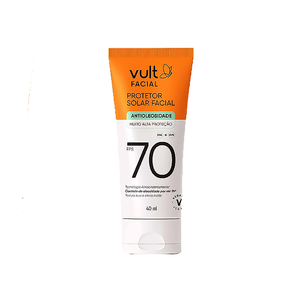 Protetor Solar Facial Vult 40ML