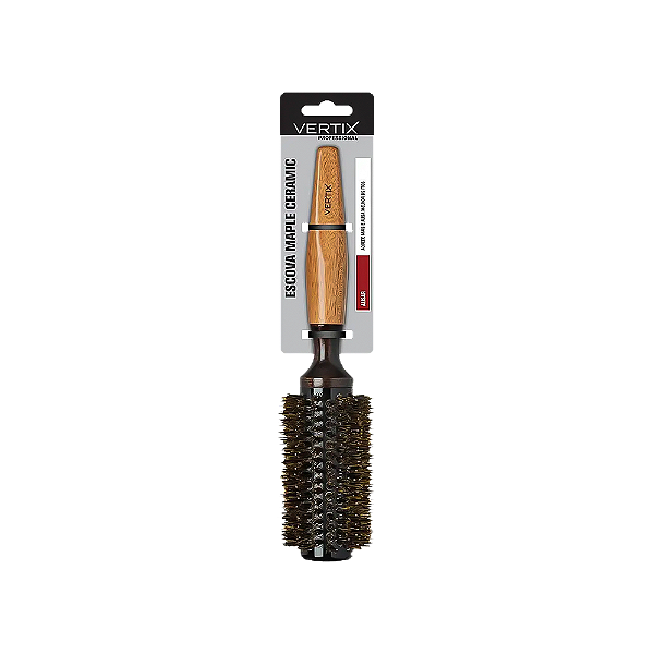 Escova Para Cabelo Vertix Maple Ceramic 33