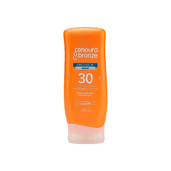 Protetor Solar Cenoura & Bronze FPS30 200ML