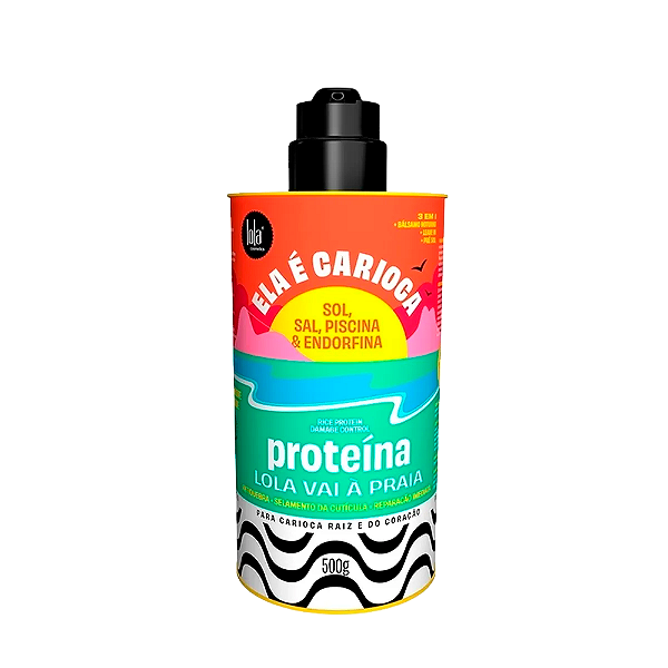Leave In Lola Proteínas Ela É Carioca 500G