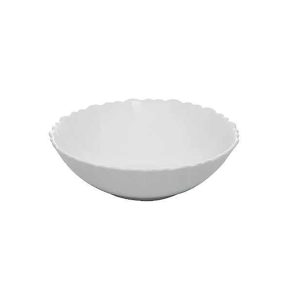 Bowl Lyor Opalino Branco