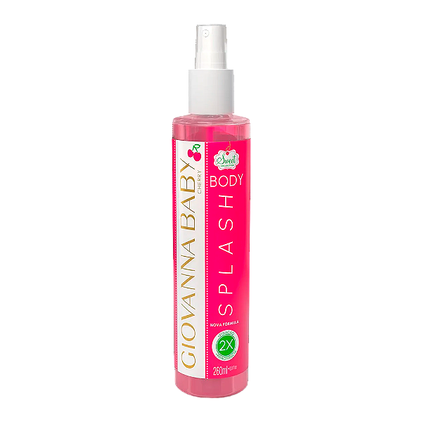 Body Splash Giovanna Baby Cherry 260ML