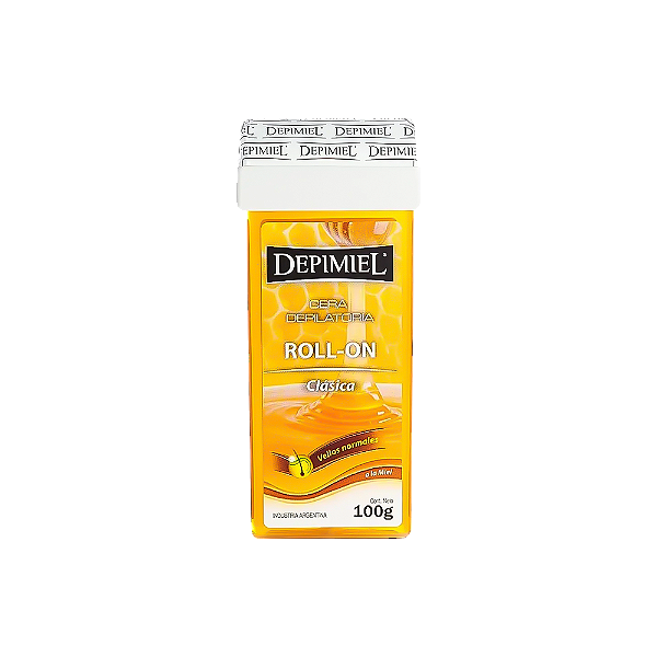 Cera Depilatória Depimiel Roll-On Clássica 100G