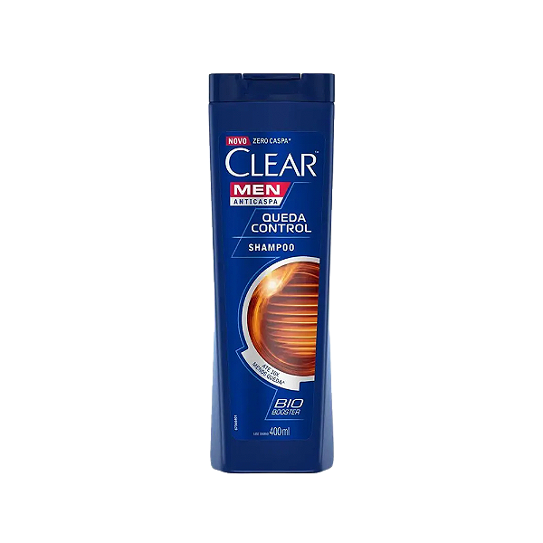 Shampoo Clear Men Anticaspa Queda Control 400ML