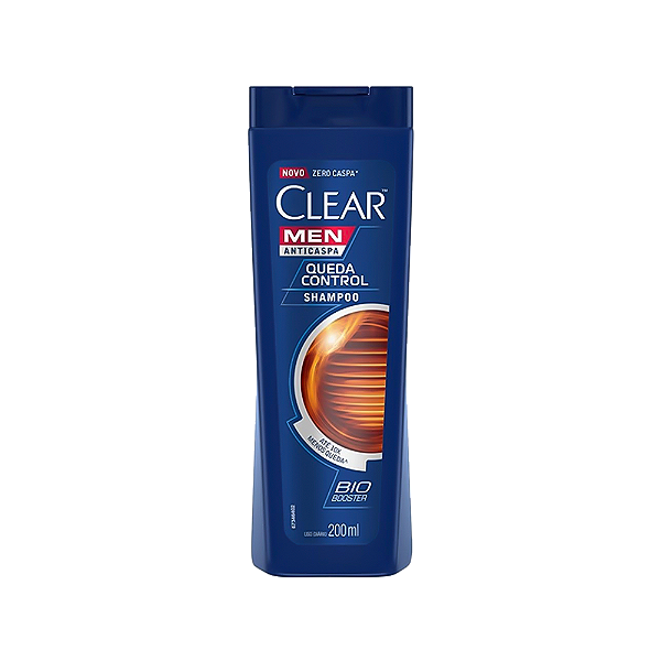 Shampoo Clear Men Anticaspa Queda Control 200ML
