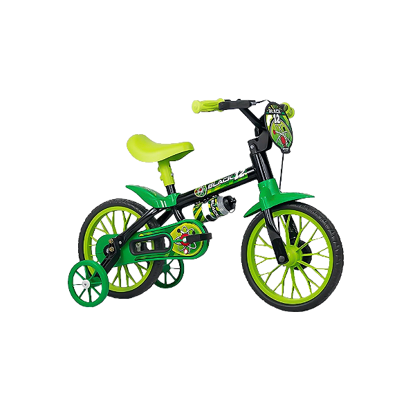 Bicicleta Nathor Black Aro 12