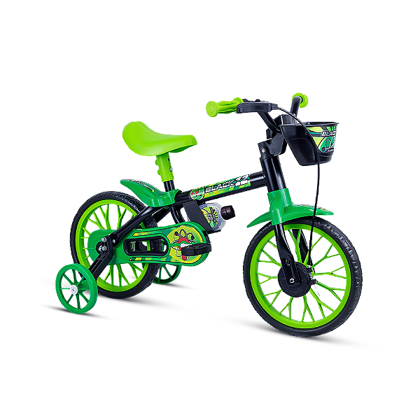 Bicicleta Nathor Black Aro 12