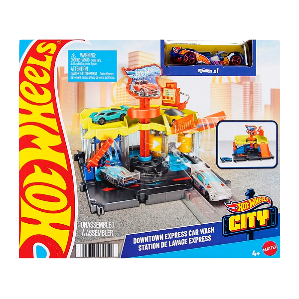 Hotwheels Mattel City Downtown