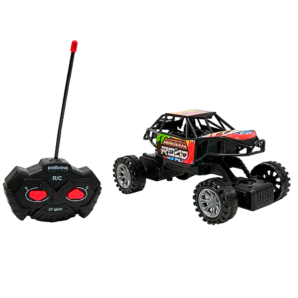 Carro Polibrinq Com Controle Racing