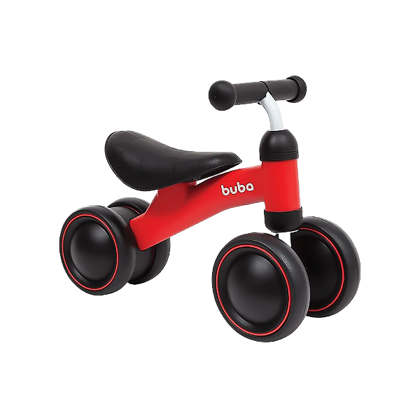 Bicicleta Buba Equilíbrio Vermelha