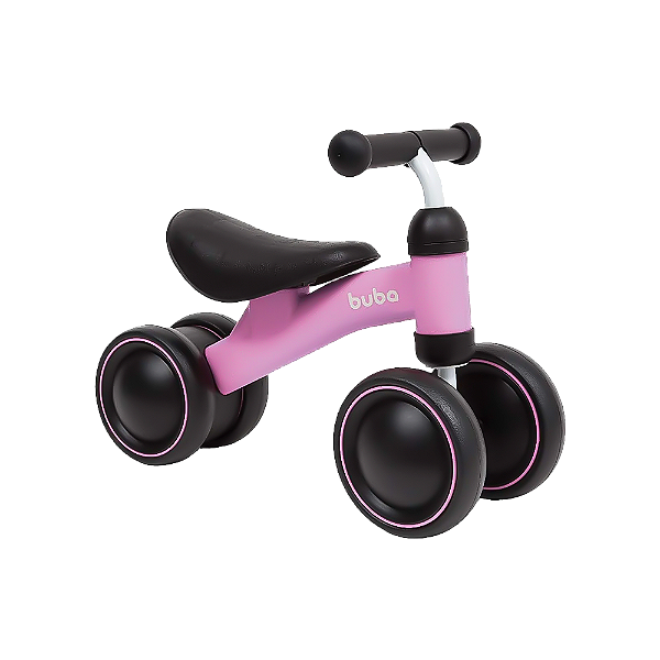 Bicicleta Buba Equilíbrio Rosa