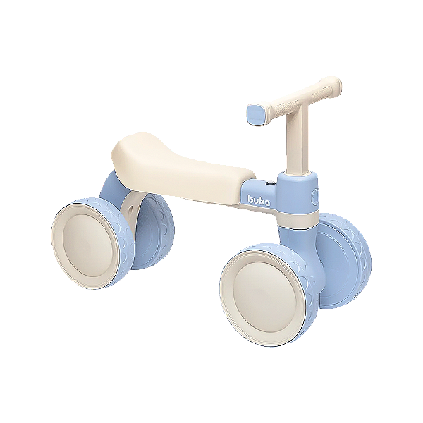 Bicicleta Buba Equilíbrio Com Som Azul