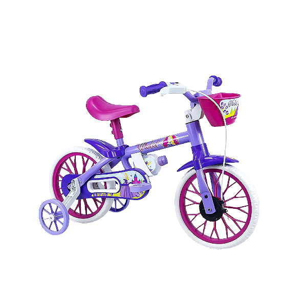 Bicicleta Nathor Aro 12 Flower