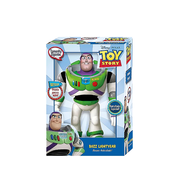 Boneco Mimo Toys Buzz Lightyar