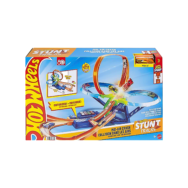 Pista Mattel Hot Wheel Mult Aéreo