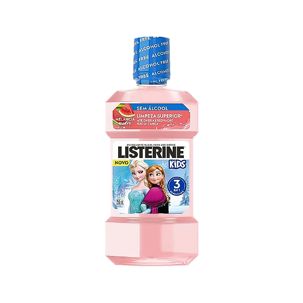 Enxaguante Bucal Listerine Kids Frozen Melancia 250ML