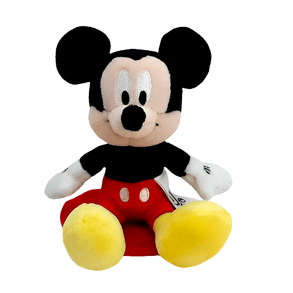 Pelúcia De Ombro Fun Disney Mickey 10Cm