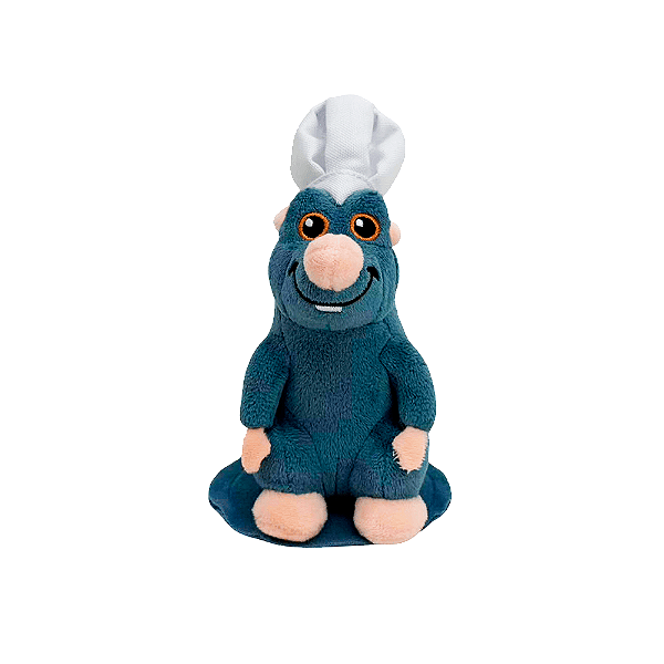 Pelúcia De Ombro Fun Disney Remy 10Cm