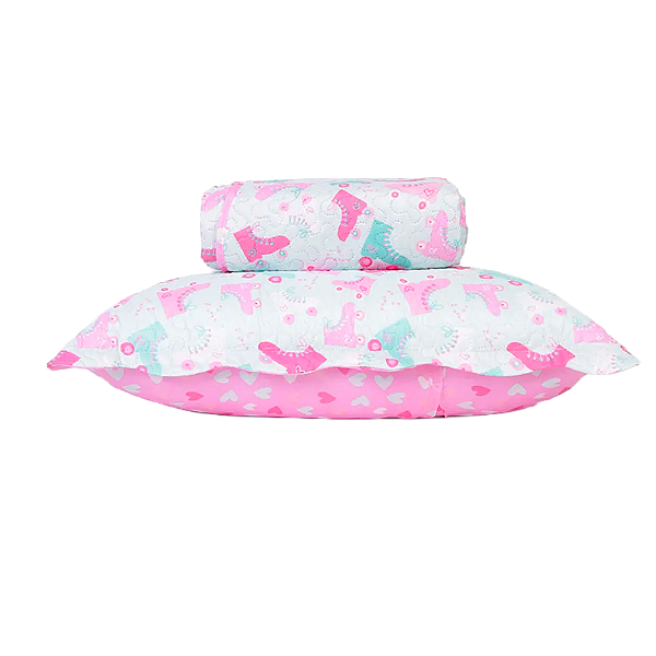 Colcha Corttex Solteiro Studio Mix Estampada 1,60X2,40cm