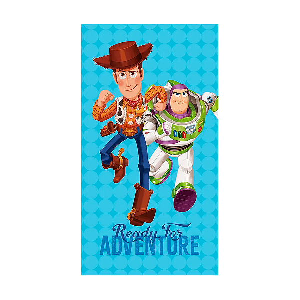 Toalha De Banho Dohler Toy Story 70X115cm