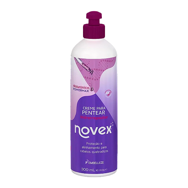 Creme De Pentear Novex Hialurônico 300ML