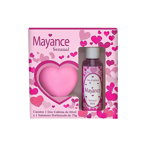 Kit Mayance Deo Colônia 60ML + Sabonete 70G Perfumado