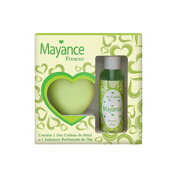 Kit Mayance Deo Colônia 60ML + Sabonete 70G Perfumado
