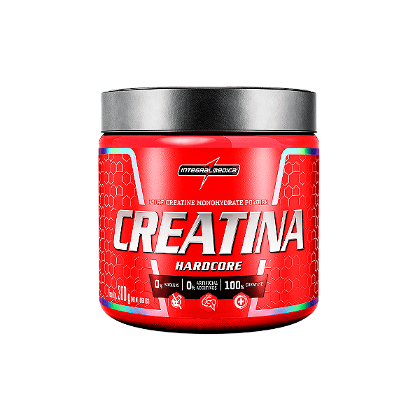 Creatina Em Pó Integralmedica 300G