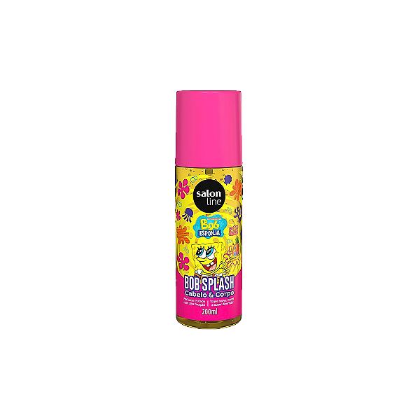 Body Splash Salon Line Bob Esponja 200ML