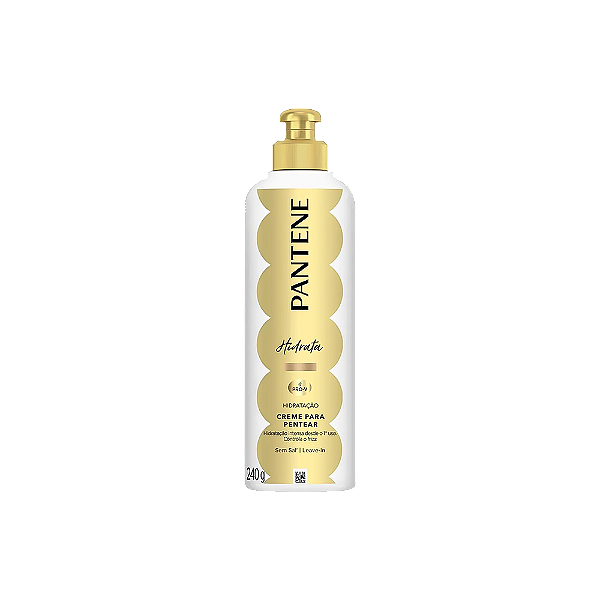 Creme De Pentear Pantene Hidratação 240G