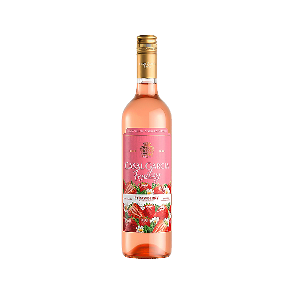 Vinho Casal Garcia Fruitzy Morango 750ML
