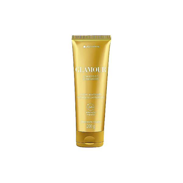 Hidratante Corporal Phytoderm Glamour 200G