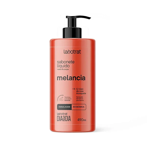 Sabonete Líquido Labotrat Dia Dia Melancia 490ML