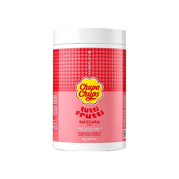 Máscara Jacques Janine Chupa Chups Tutti Fruti 1KG