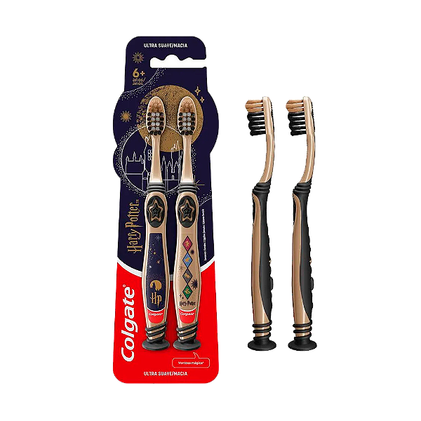 Escova Dental Colgate Com 2 Harry Potter Kids 6+