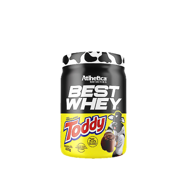 Whey Protein Atlhetica Toddy Chocolate 450G