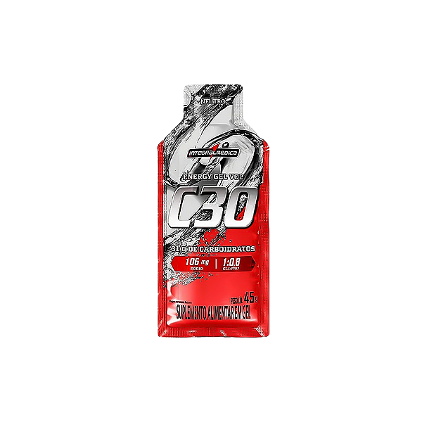 Energy Gel C30 Integralmedica Neutro 45G