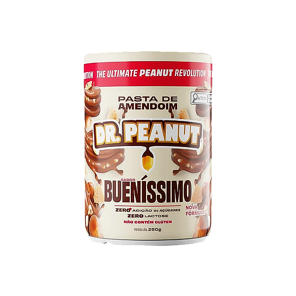 Pasta De Amendoim D Peanut Bueníssimo 250G