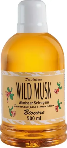 Deo Colônia Biocare Wild Mush 500ML