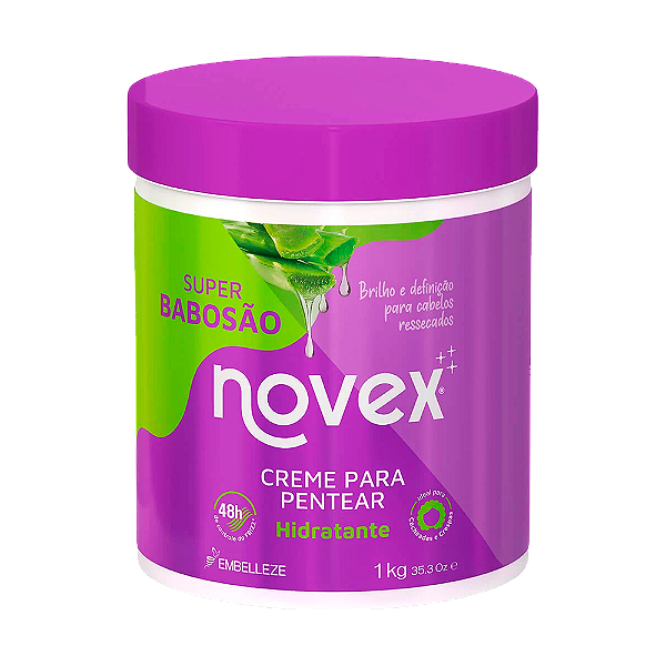 Creme De Pentear Novex Super Babosão 1KG