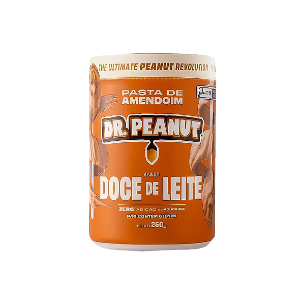 Pasta De Amendoim Dr. Peanut Doce De Leite 250G
