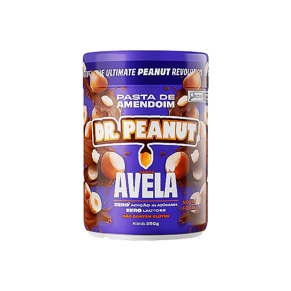Pasta De Amendoim Dr. Peanut Avelã 250G