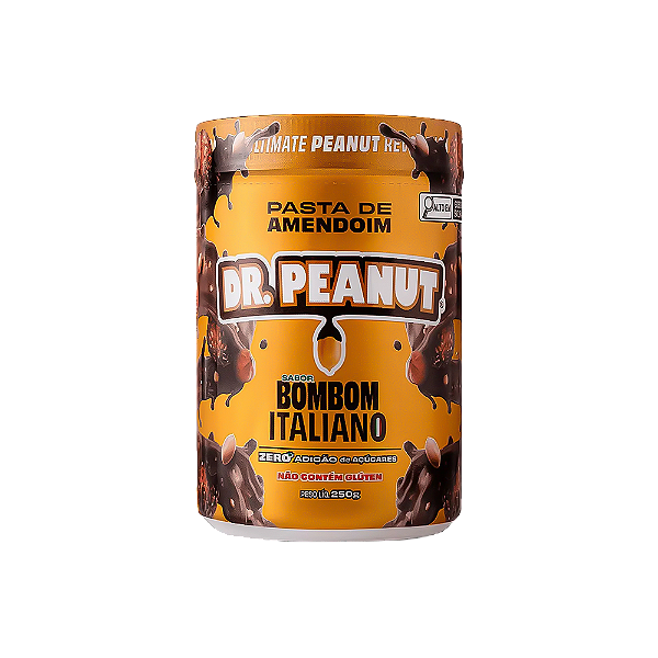 Pasta De Amendoim Dr. Peanut Bombom Italiano 250G