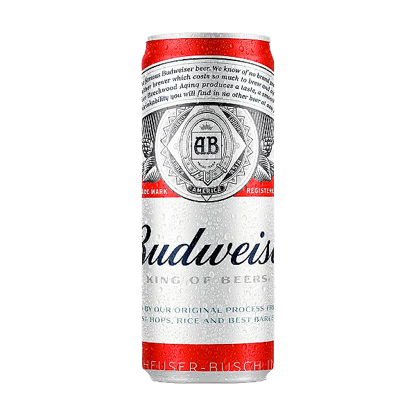Cerveja Budweiser Lata 350ml